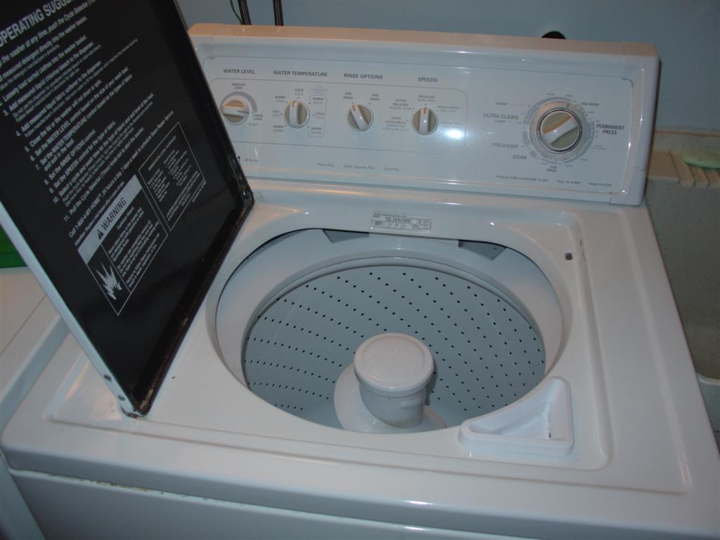Remove Cabinet Kenmore 90 Series Washer Dryer