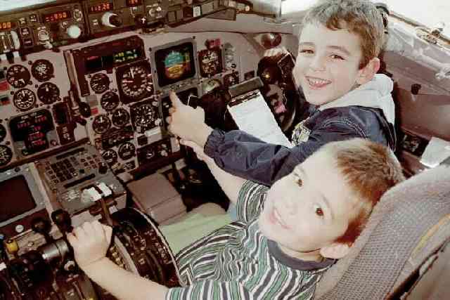 Would you trust these pilots to fly you to Disney World?